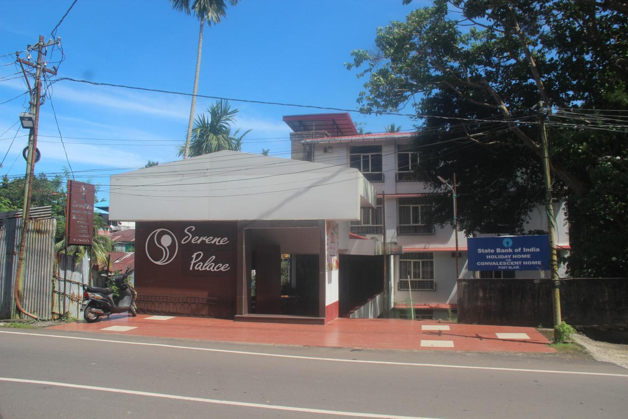 Hotel Serene Palace Port Blair Bagian luar foto