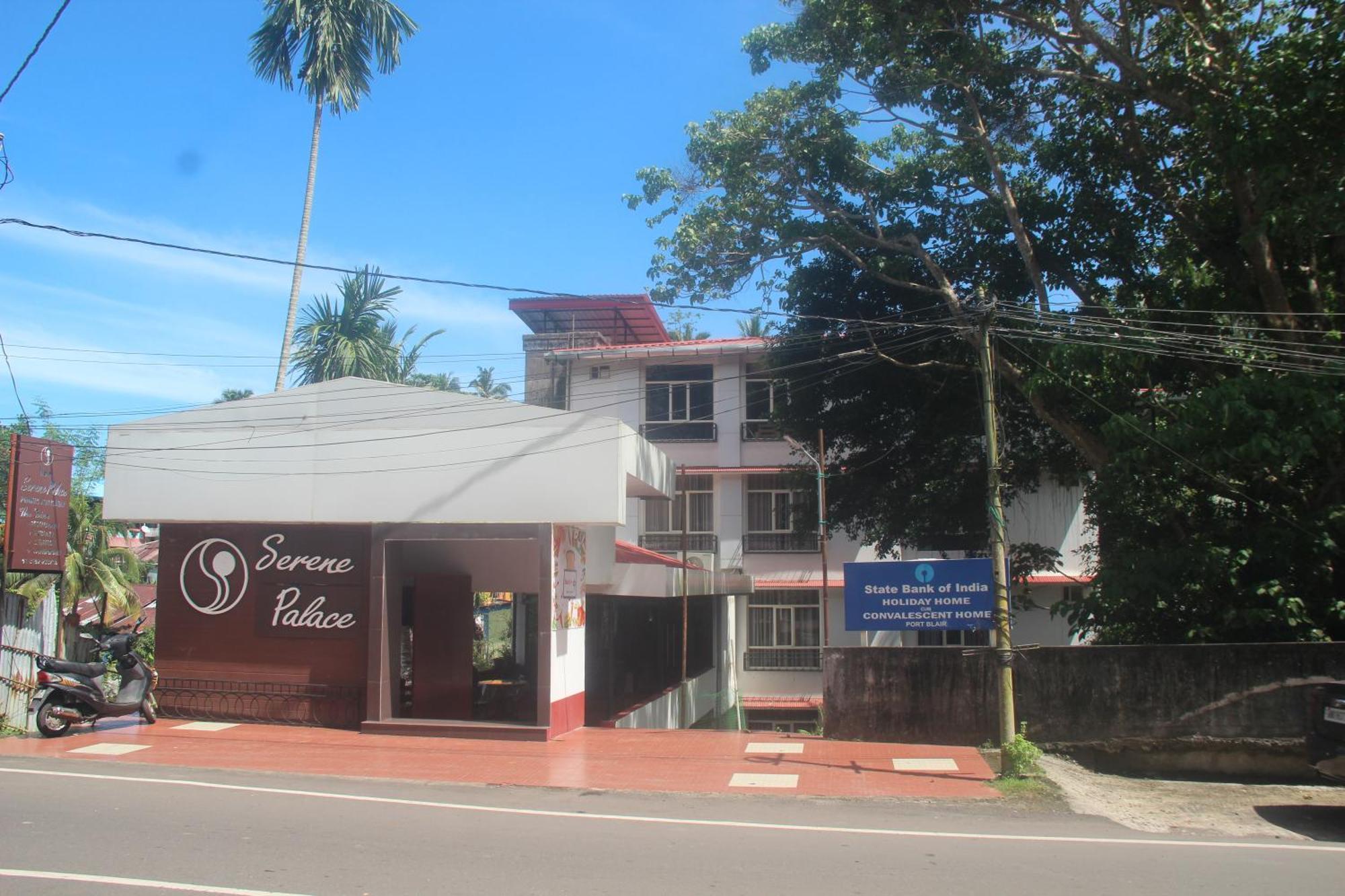 Hotel Serene Palace Port Blair Bagian luar foto